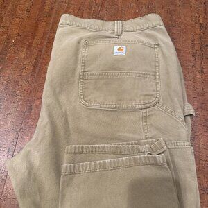 Carhartt Women’s Plus 20W Khaki Fit Crawford Pants
